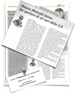 Articolo pubblicato su Il Nuovo Ciac del dicembre 2016