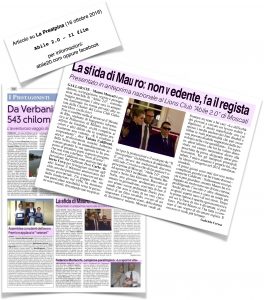 Articolo della Prealpina del 16/10/2016