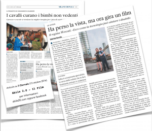 articolo Il Giornale 13/10/2016